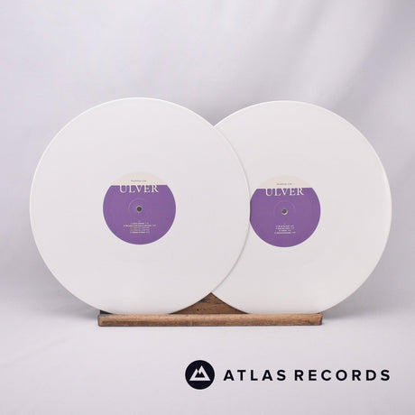 Ulver - Perdition City - White Limited Edition Numbered Double LP Vinyl Record