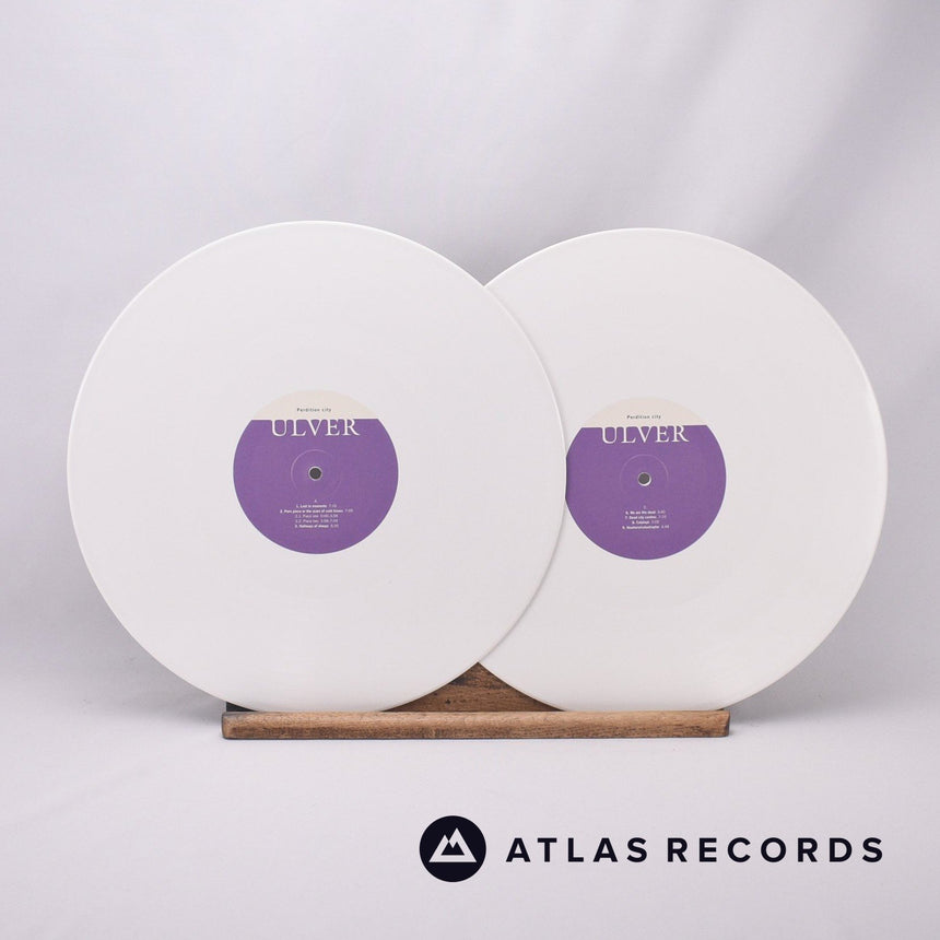 Ulver - Perdition City - White Limited Edition Numbered Double LP Vinyl Record