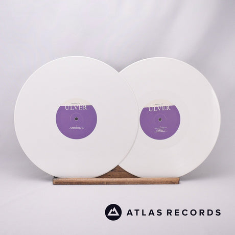 Ulver - Perdition City - White Limited Edition Numbered Double LP Vinyl Record