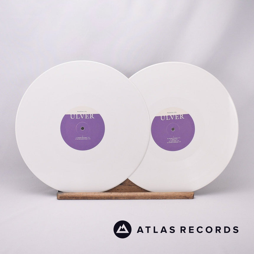 Ulver - Perdition City - White Limited Edition Numbered Double LP Vinyl Record