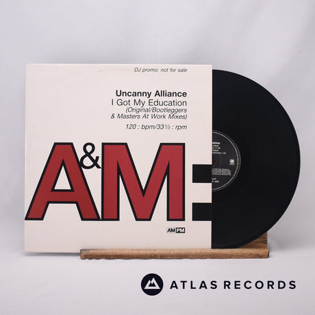 Uncanny Alliance I Got My Education 12" Vinyl Record - Front Cover & Record