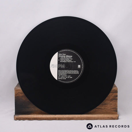 Uncanny Alliance - I Got My Education - Promo 12" Vinyl Record - VG+/VG+