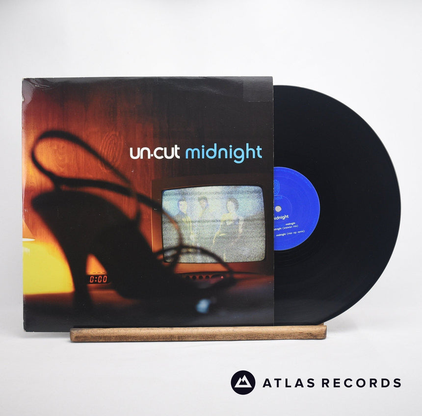 Un-cut Midnight 12" Vinyl Record - Front Cover & Record