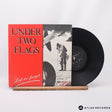 Under Two Flags Lest We Forget 10" Vinyl Record - Front Cover & Record