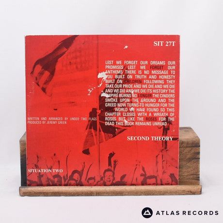 Under Two Flags - Lest We Forget - 10" Vinyl Record - VG+/VG+