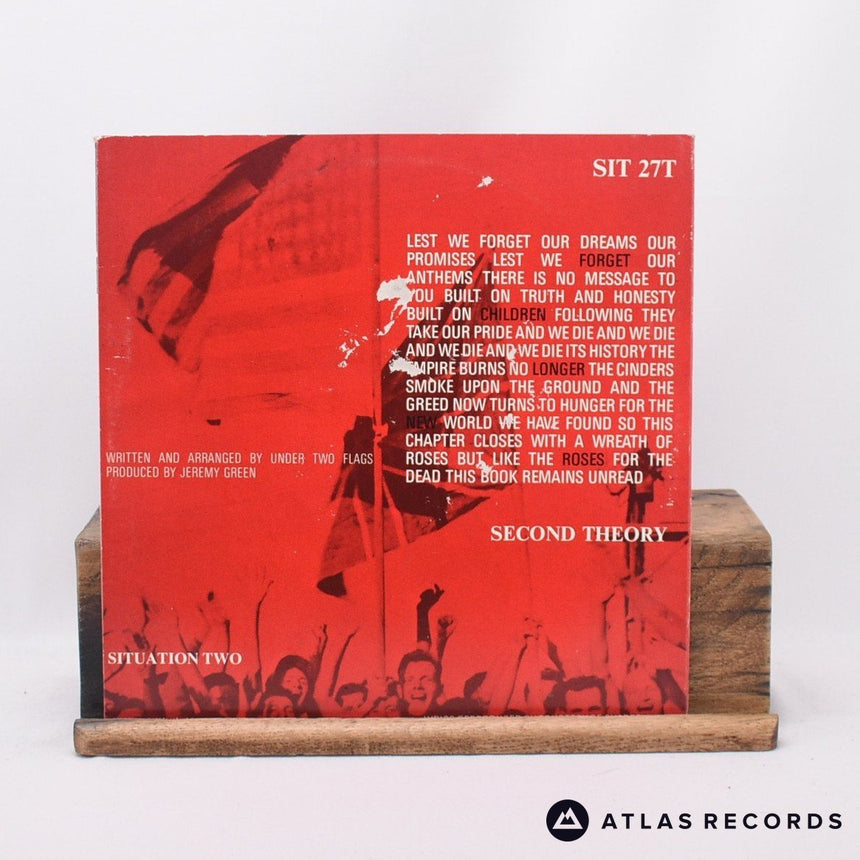 Under Two Flags - Lest We Forget - 10" Vinyl Record - VG+/VG+