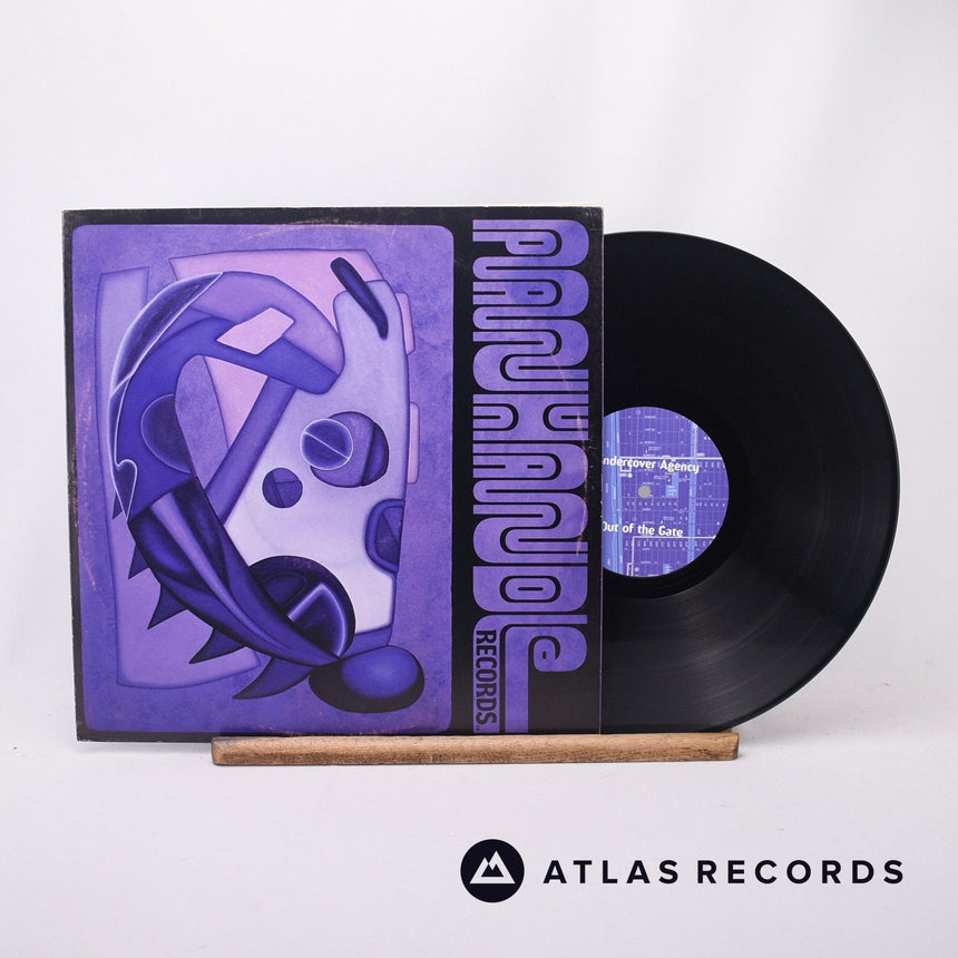 Undercover Agency Out Of The Gate 12" Vinyl Record - Front Cover & Record