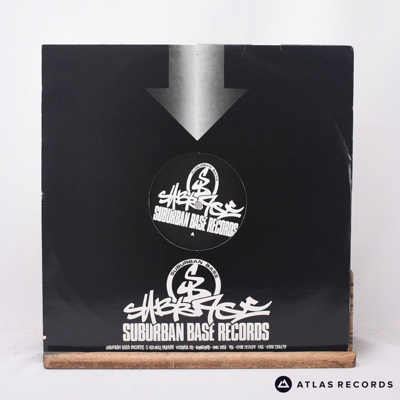 Undercover Agent World Mash Up 12" Vinyl Record - In Sleeve