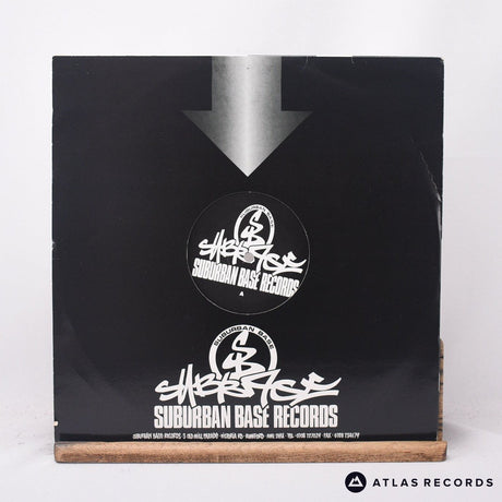 Undercover Agent World Mash Up 12" Vinyl Record - In Sleeve