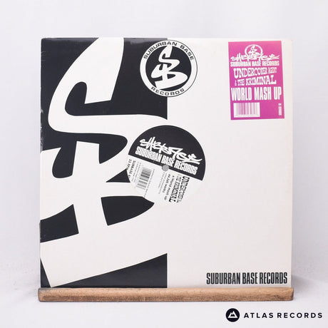 Undercover Agent - World Mash Up - Die-Cut Sleeve 12" Vinyl Record - EX/VG