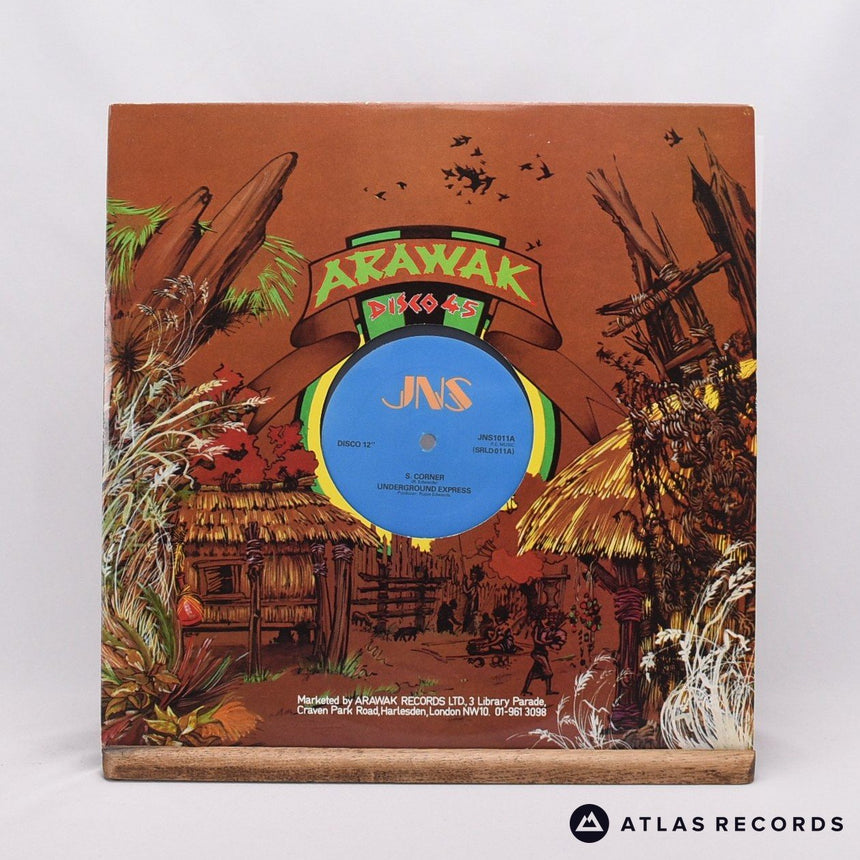 Underground Express - S. Corner - 12" Vinyl Record - EX/EX