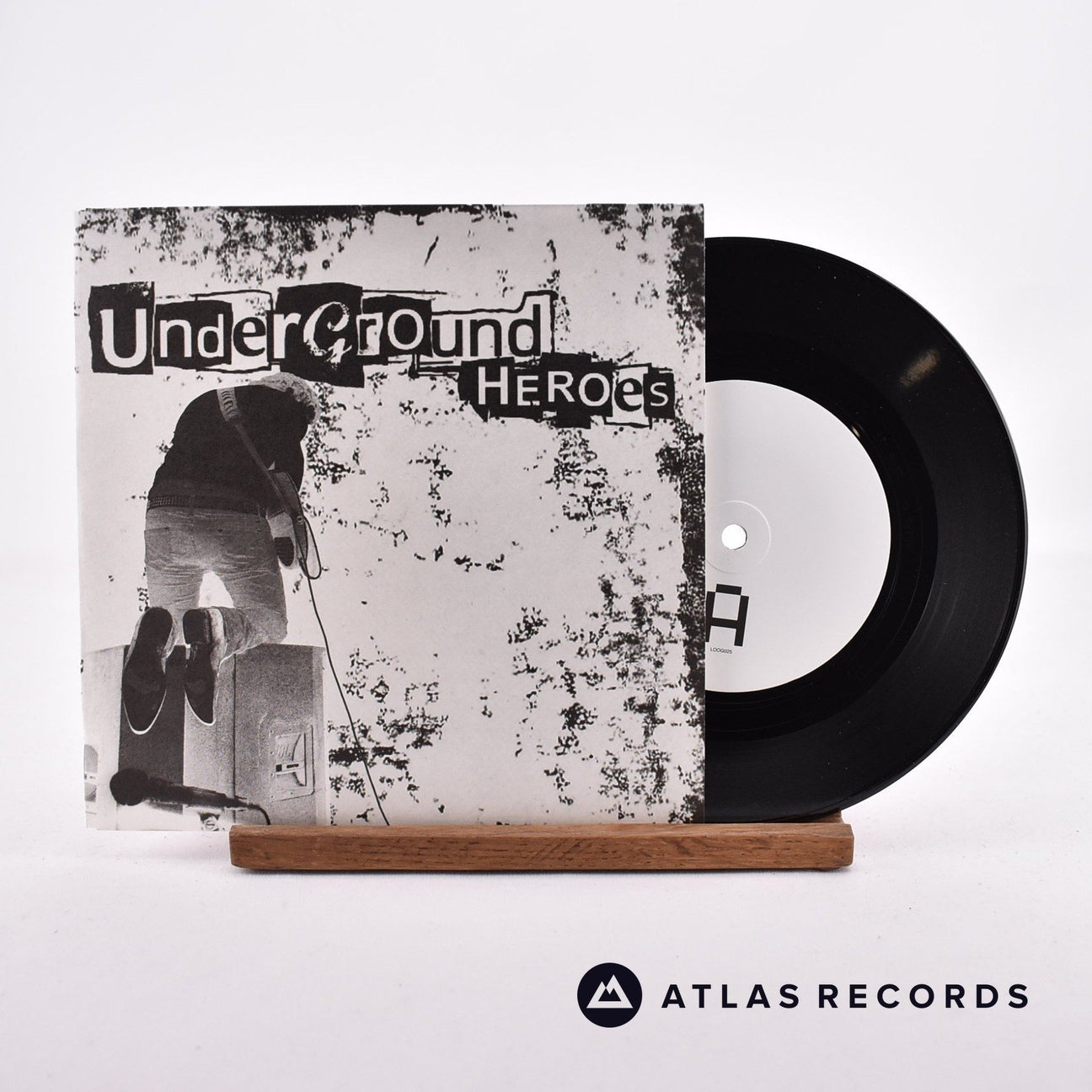 Underground Heroes Alright Darlin 7" Vinyl Record - Front Cover & Record