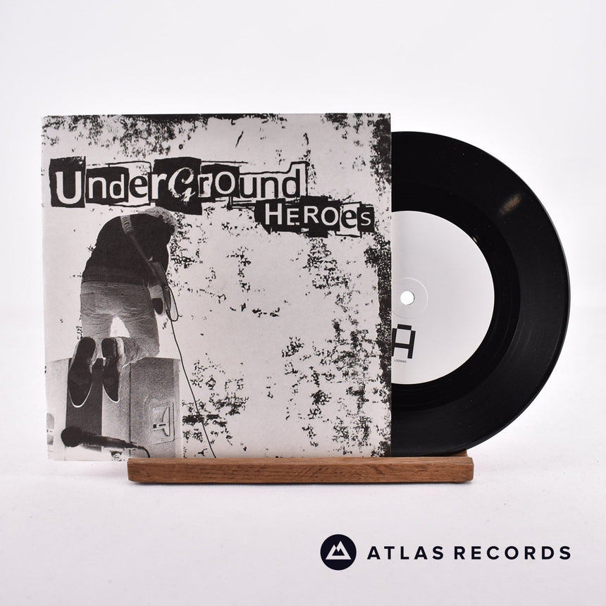 Underground Heroes Alright Darlin 7" Vinyl Record - Front Cover & Record