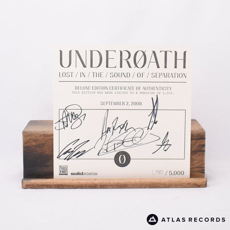 Underoath - Lost In The Sound Of Separation - 2 x 10" + CD + DVD Box Set Vinyl