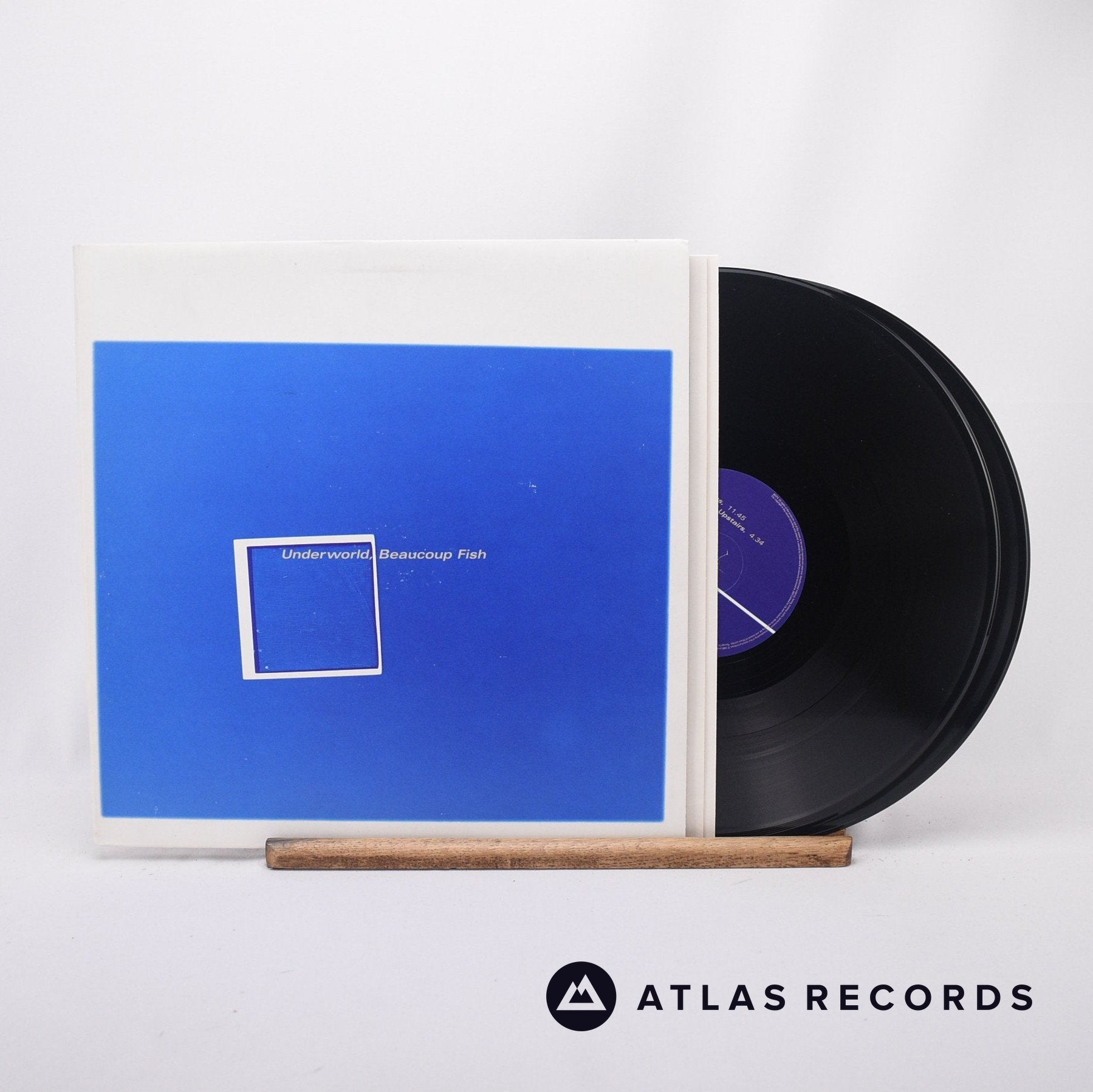 オリジナル盤　Underworld Beaucoup Fish 2枚組 レコード Underworld - Beaucoup Fish - Amazon.com Music