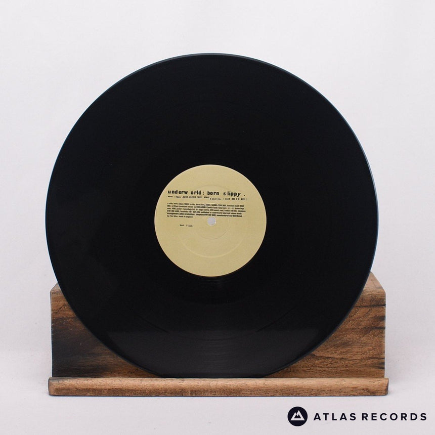 Underworld - Born Slippy - 12" Vinyl Record - VG+/VG