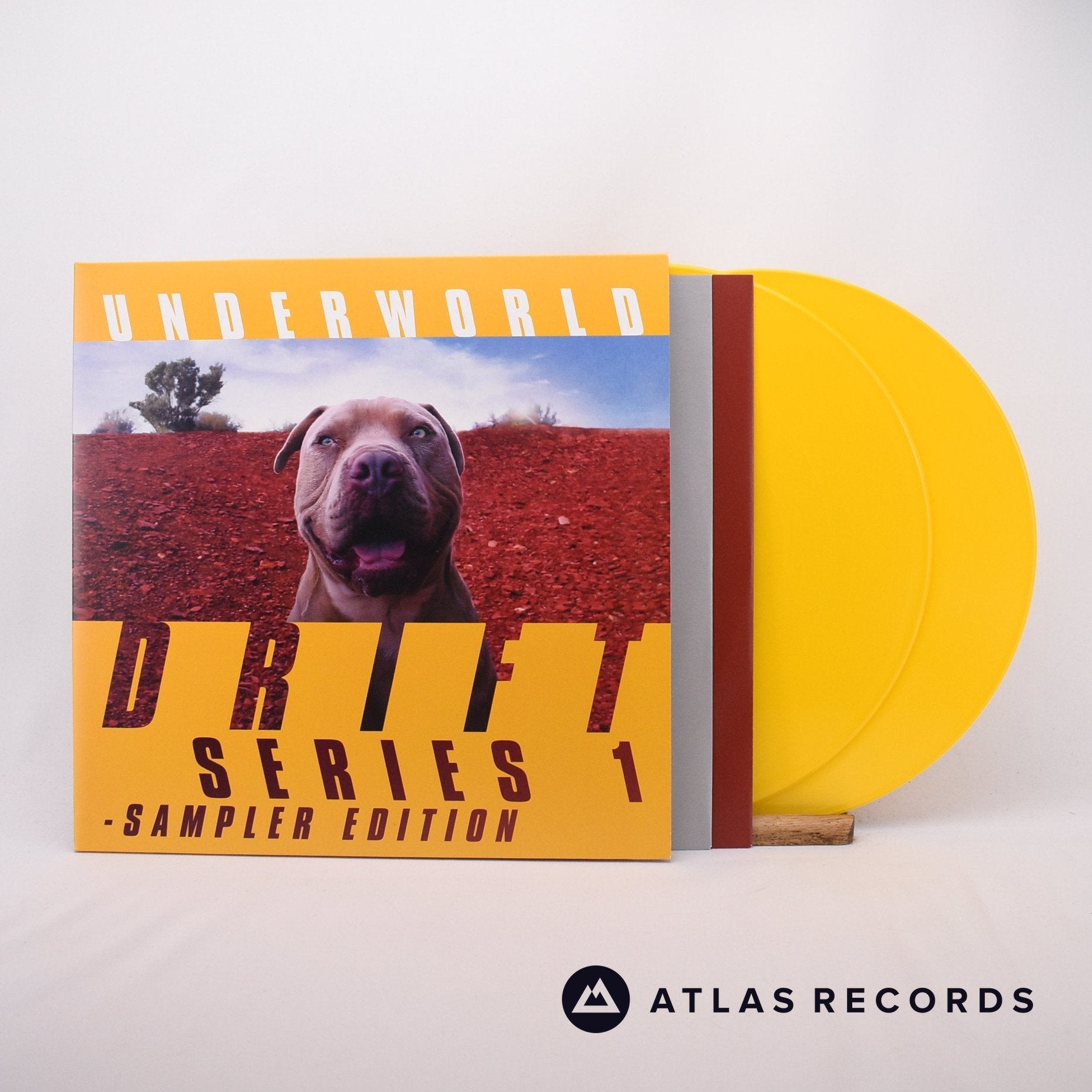 Underworld Drift Series 1 - Sampler Edition 2 x LP Vinyl NM/NM