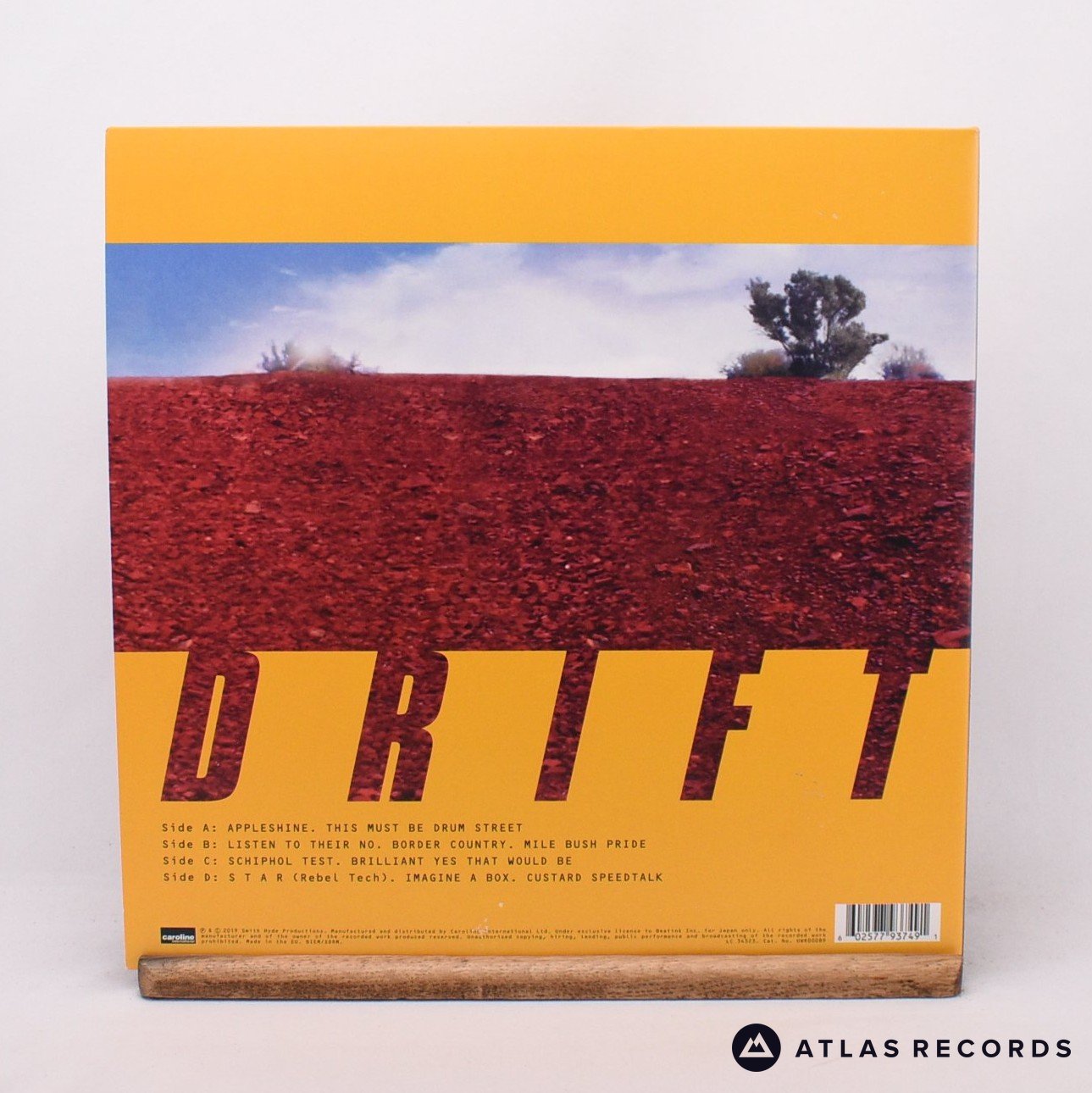 Underworld Drift Series 1 - Sampler Edition 2 x LP Vinyl NM/NM