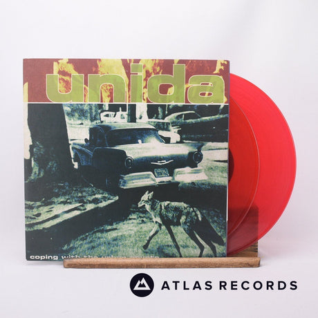 Unida Coping With The Urban Coyote 2 x LP Vinyl Record - Front Cover & Record