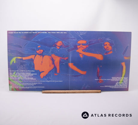 Unida - Coping With The Urban Coyote - Red Translucent 2 x LP Vinyl Record