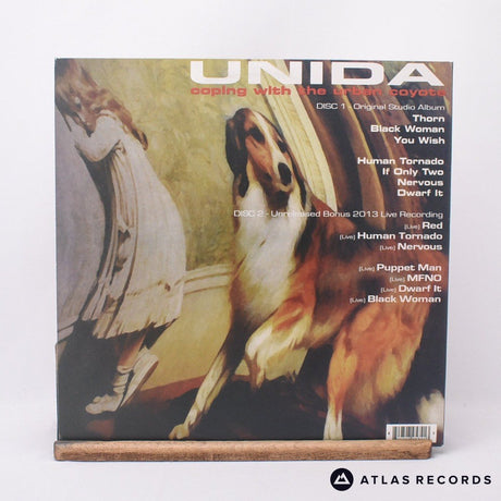 Unida - Coping With The Urban Coyote - Red Translucent 2 x LP Vinyl Record