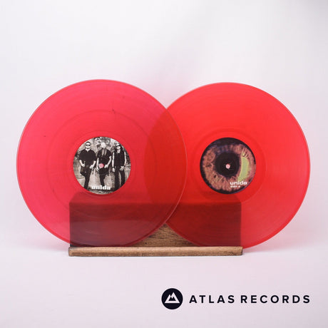 Unida - Coping With The Urban Coyote - Red Translucent 2 x LP Vinyl Record