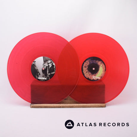 Unida - Coping With The Urban Coyote - Red Translucent 2 x LP Vinyl Record