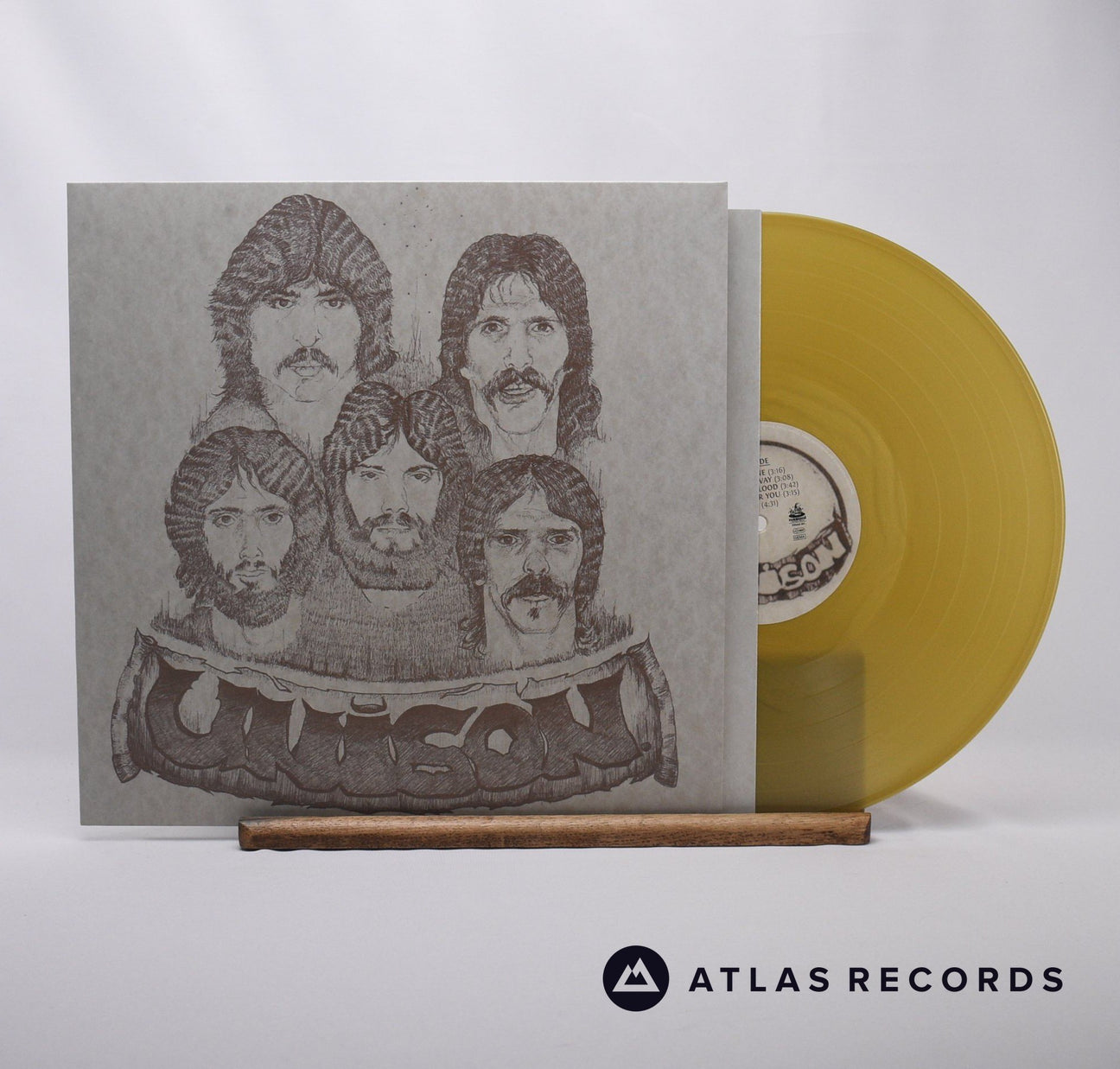 Unison Unison LP Vinyl Record - Front Cover & Record