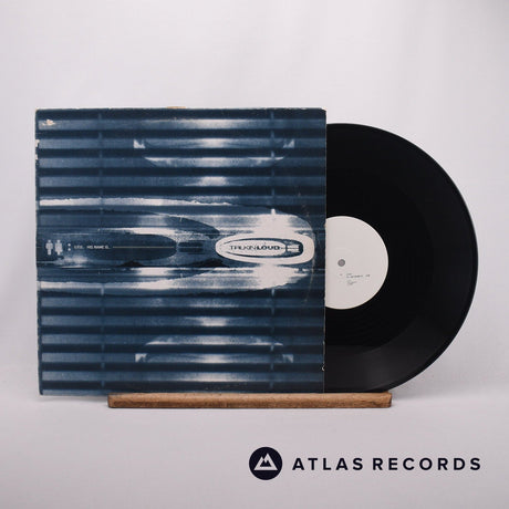 United Future Organization His Name Is... 12" Vinyl Record - Front Cover & Record
