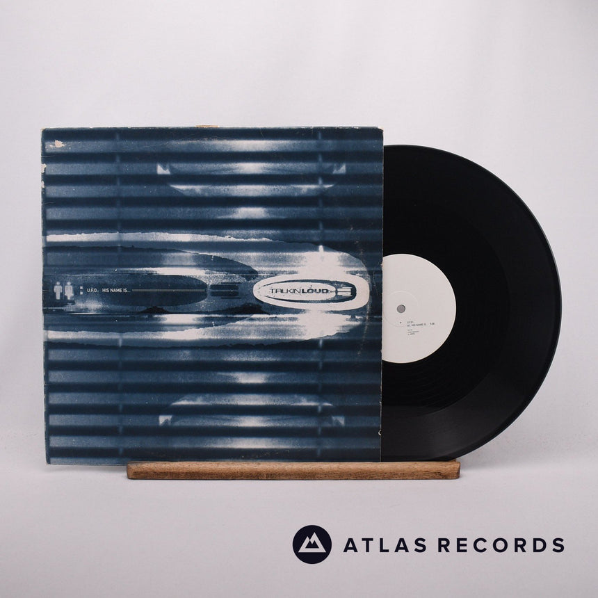United Future Organization His Name Is... 12" Vinyl Record - Front Cover & Record