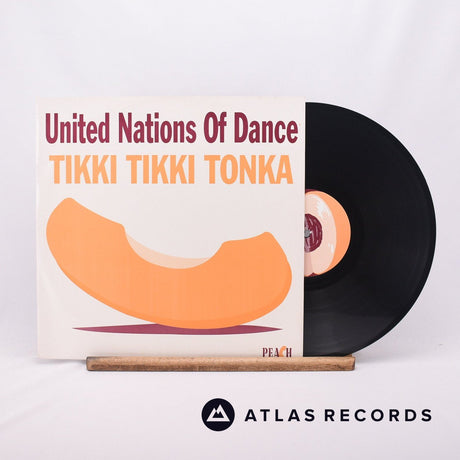 United Nations Of Dance Tikki Tikki Tonka 12" Vinyl Record - Front Cover & Record