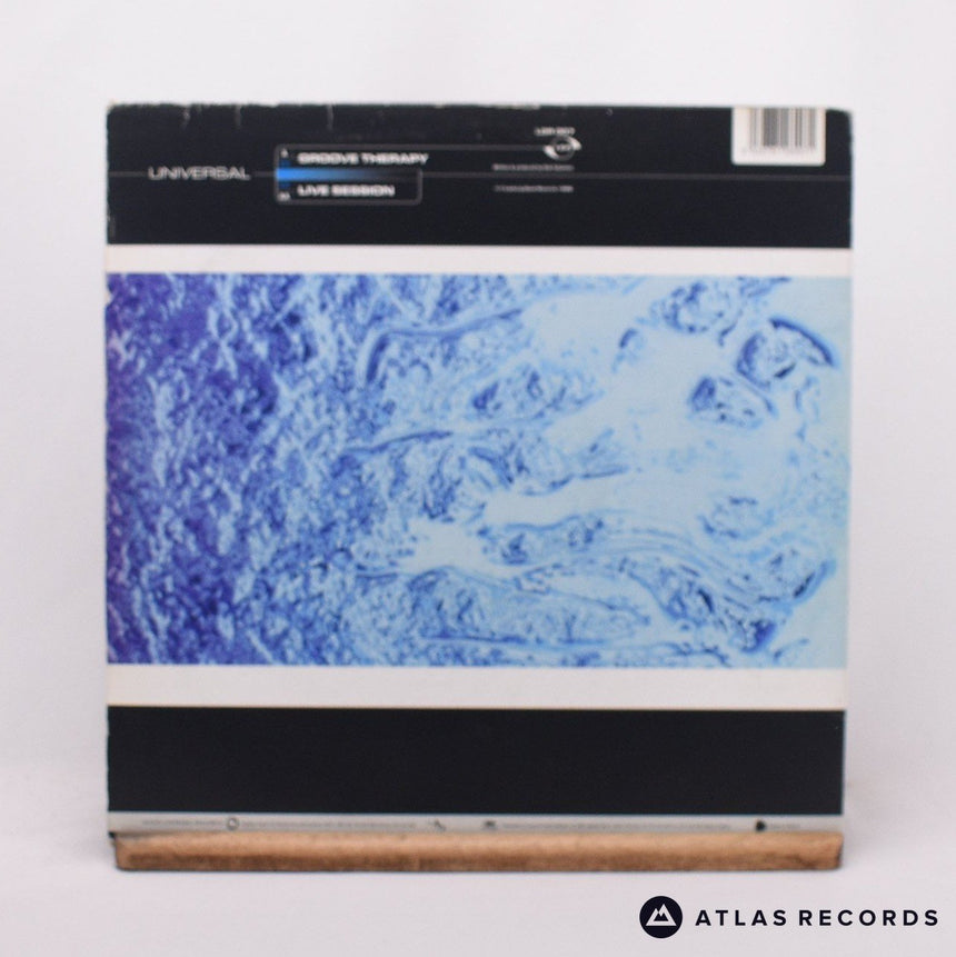 Universal - Groove Therapy / Live Session - 12" Vinyl Record - VG+/VG