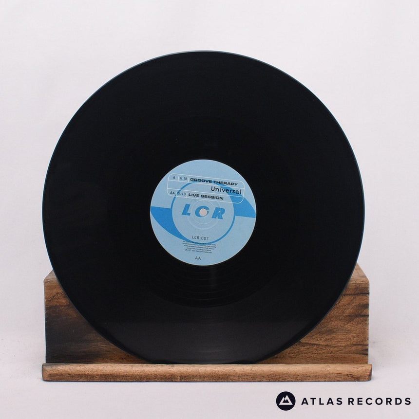 Universal - Groove Therapy / Live Session - 12" Vinyl Record - VG+/VG