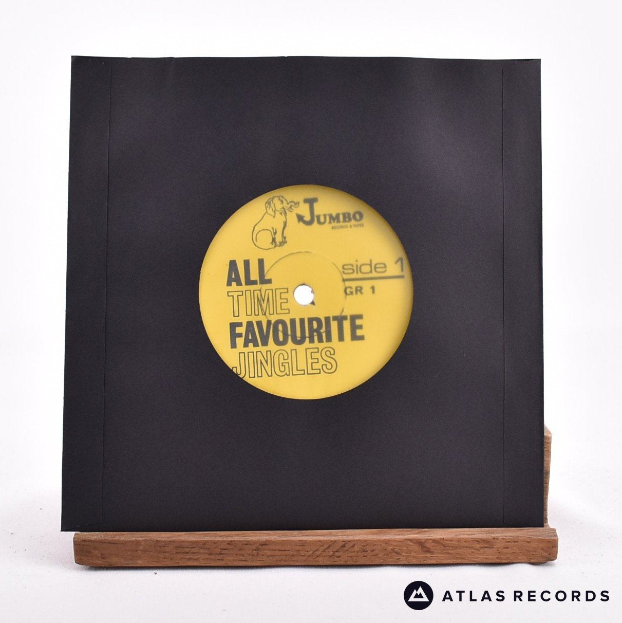 Unknown Artist All Time Favourite Jingles 7" Vinyl Record - In Sleeve