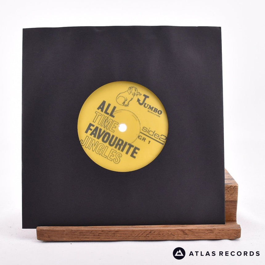 Unknown Artist - All Time Favourite Jingles - 7" Vinyl Record - VG+