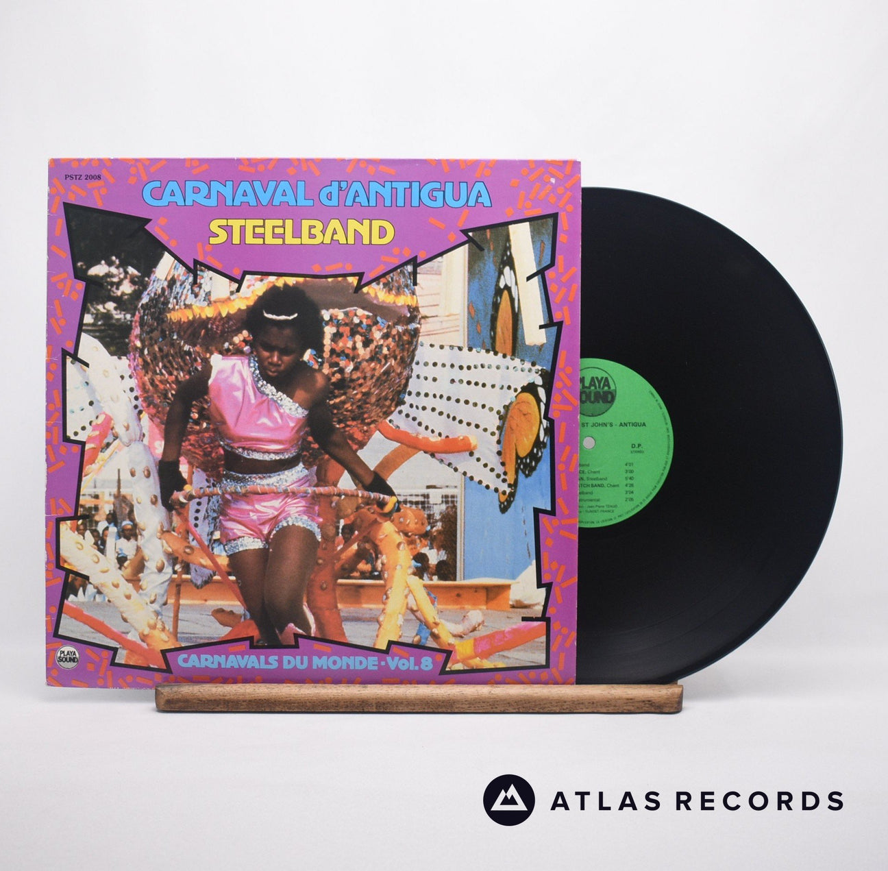 Unknown Artist Carnaval De St. John's - Antigua LP Vinyl Record - Front Cover & Record
