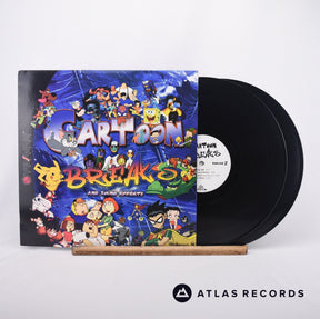 Unknown Artist Cartoon Breaks And Sound Effects Volume 2 2 x LP Vinyl Record - Front Cover & Record
