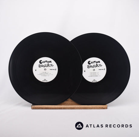 Unknown Artist - Cartoon Breaks And Sound Effects Volume 2 - 2 x LP Vinyl Record