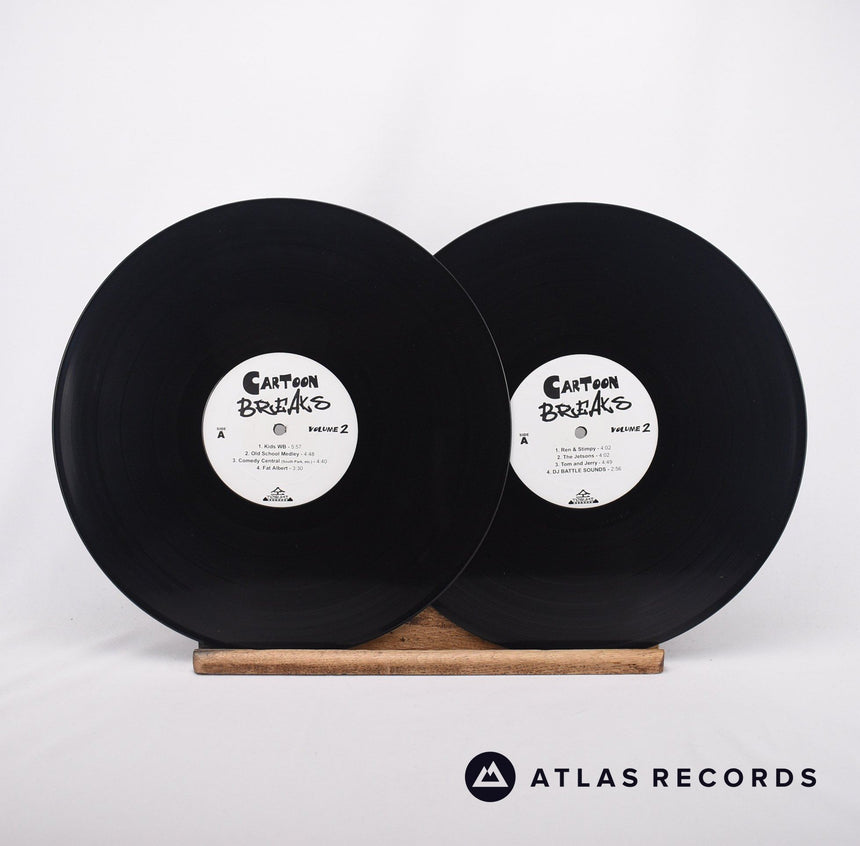 Unknown Artist - Cartoon Breaks And Sound Effects Volume 2 - 2 x LP Vinyl Record