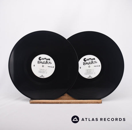 Unknown Artist - Cartoon Breaks And Sound Effects Volume 2 - 2 x LP Vinyl Record