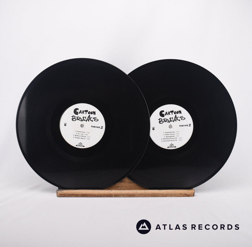 Unknown Artist - Cartoon Breaks And Sound Effects Volume 2 - 2 x LP Vinyl Record