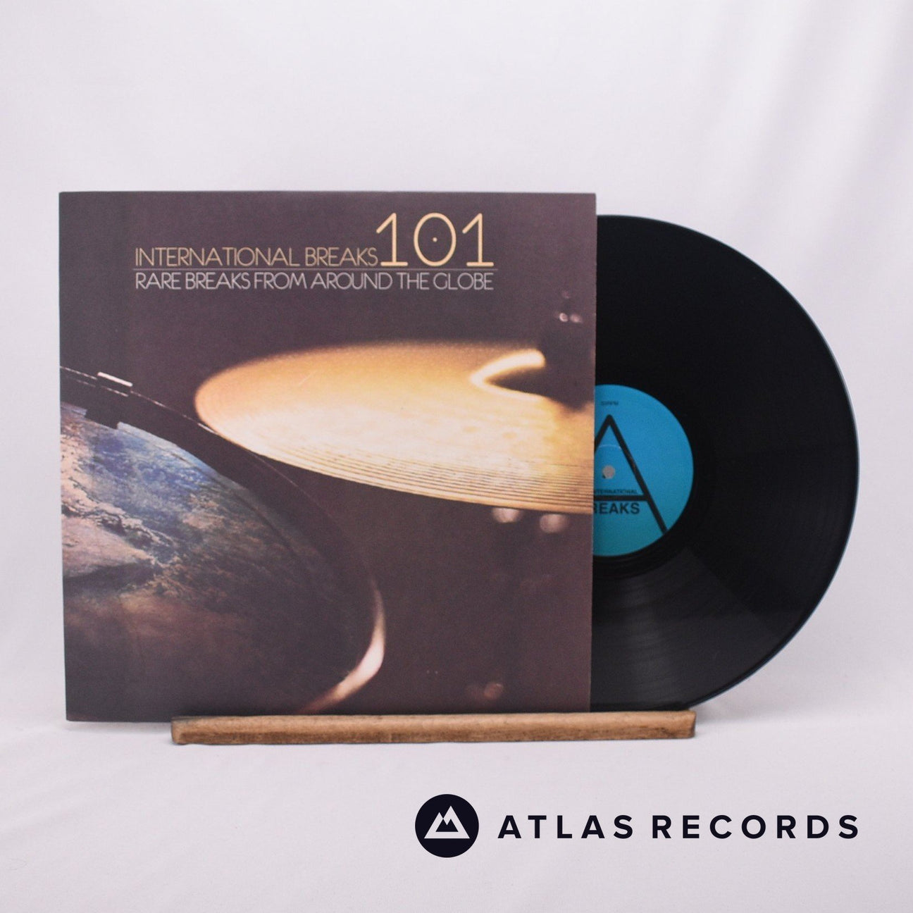 Unknown Artist International Breaks 101: Rare Breaks From Around The Globe LP Vinyl Record - Front Cover & Record