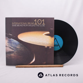 Unknown Artist International Breaks 101: Rare Breaks From Around The Globe LP Vinyl Record - Front Cover & Record