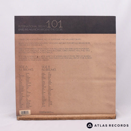 Unknown Artist - International Breaks 101: Rare Breaks From Around Th - LP Vinyl