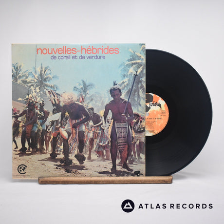 Unknown Artist Nouvelle-Hébrides De Corail Et De Verdure LP Vinyl Record - Front Cover & Record