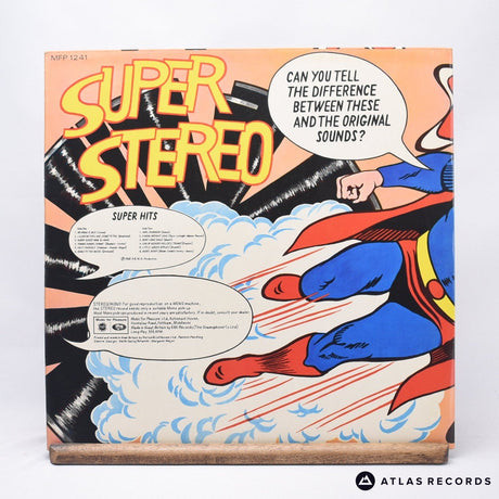 Unknown Artist - Super Hits - LP Vinyl Record - EX/EX
