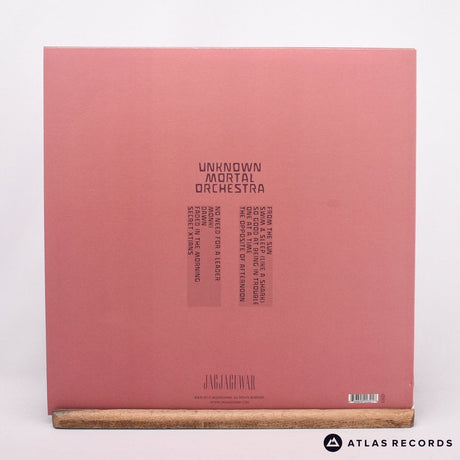 Unknown Mortal Orchestra - II - A B LP Vinyl Record - EX/NM