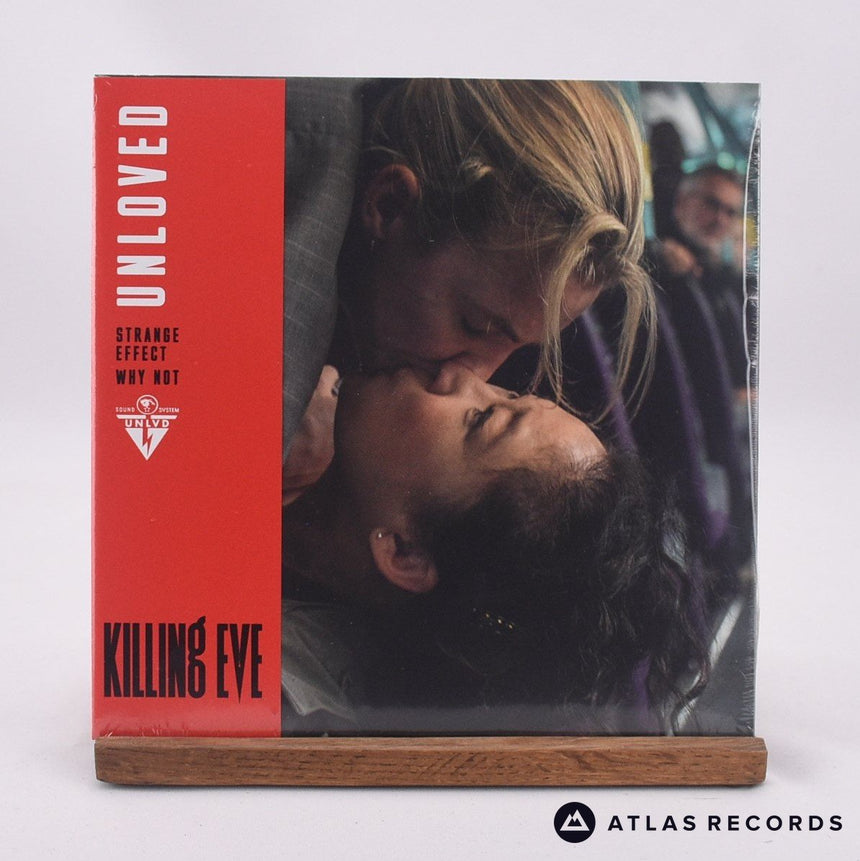 Unloved Strange Effect 7" Vinyl Record - Front Cover & Record