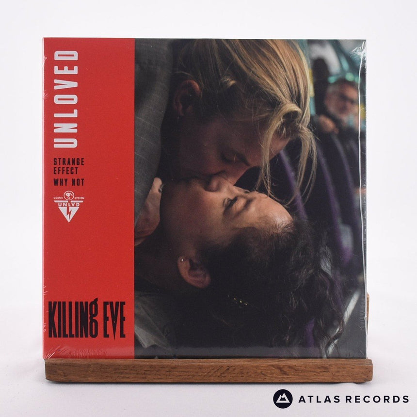 Unloved Strange Effect 7" Vinyl Record - Front Cover & Record