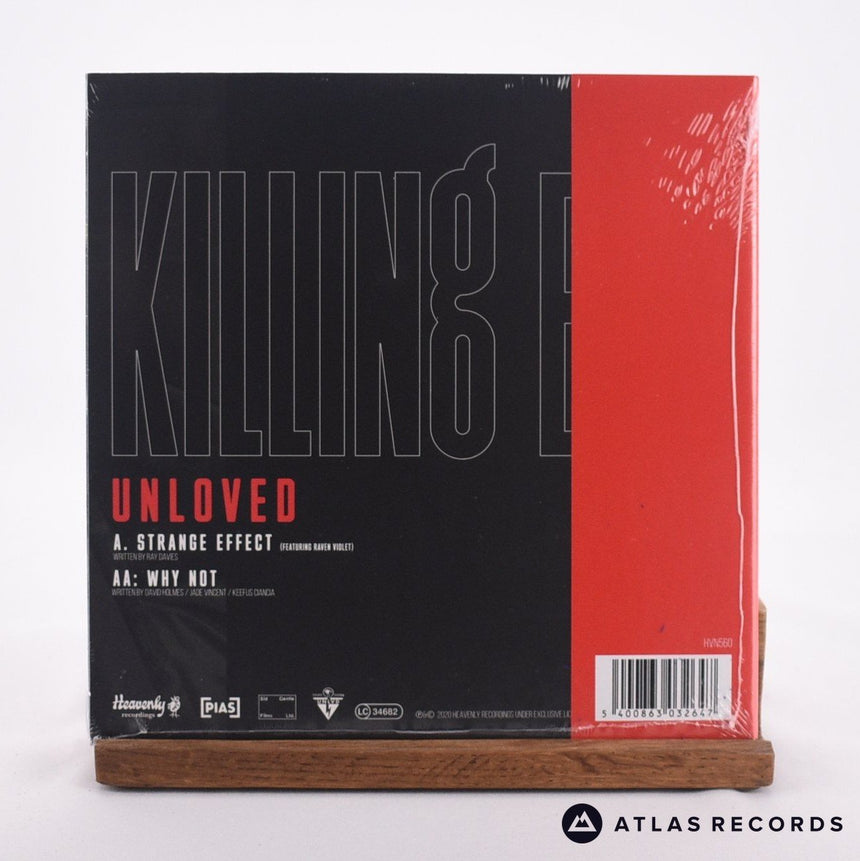 Unloved - Strange Effect - 7" Vinyl Record - Mint (New)/Mint (New)